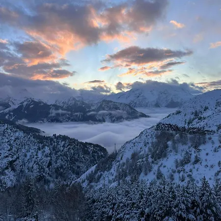 4 Pers Pied Des Pistes- L'ecrin-les Bergers- Chez Lexy *